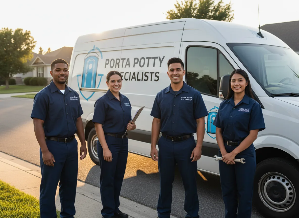 Portable Toilet Rental company in Edmond, WV