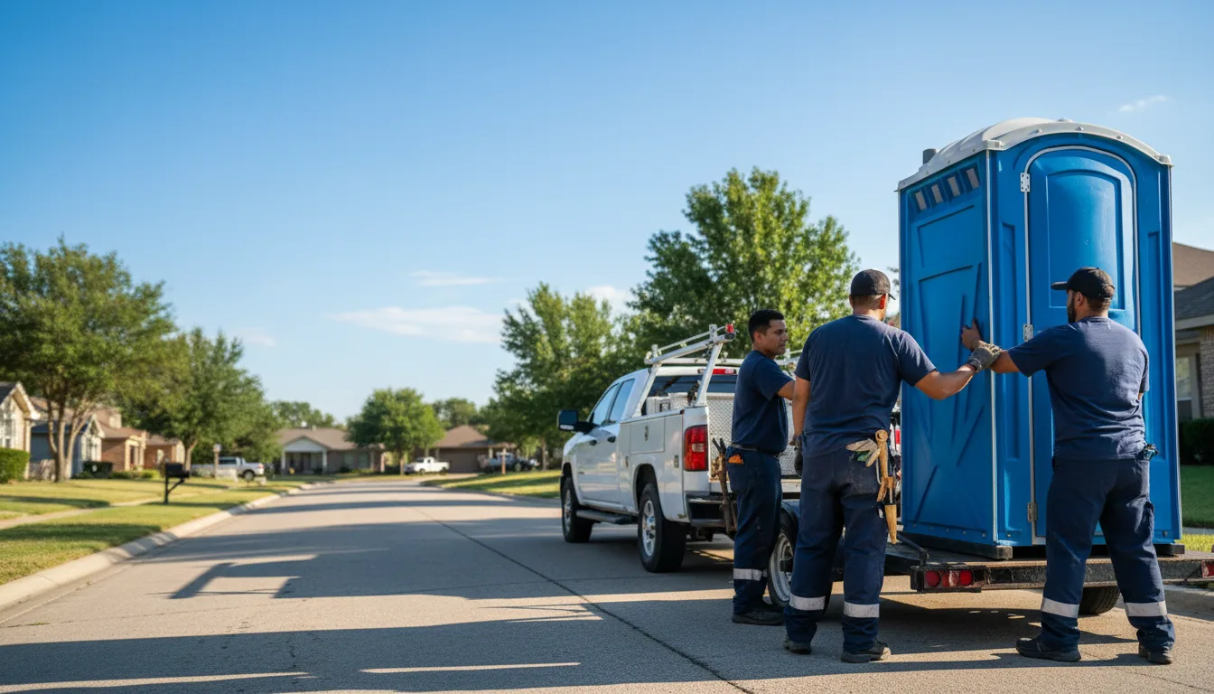 Portable Toilet Rental in Edmond, WV near me