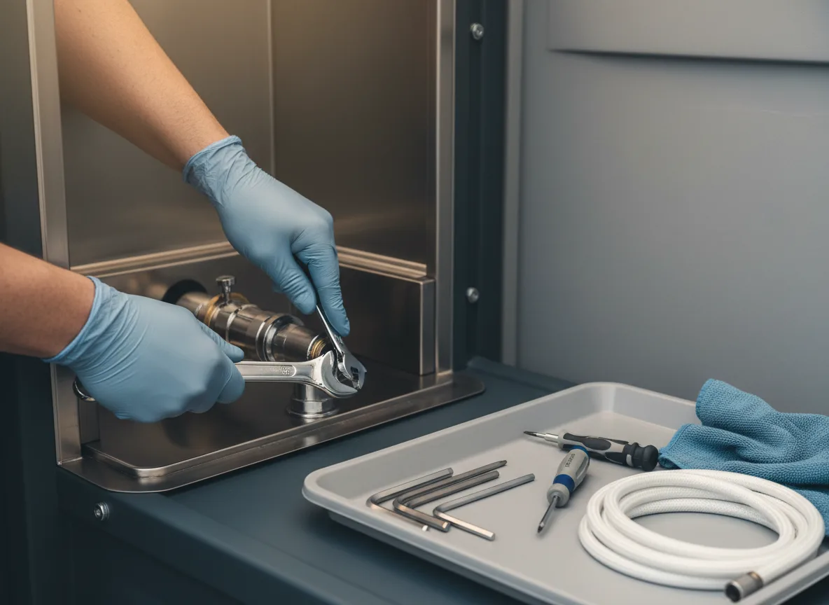 Why choose Portable Toilet Rental in Edmond, WV